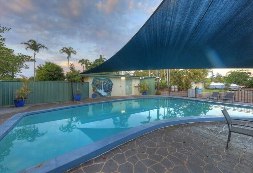 簡易ホテル Ingham Tourist Park