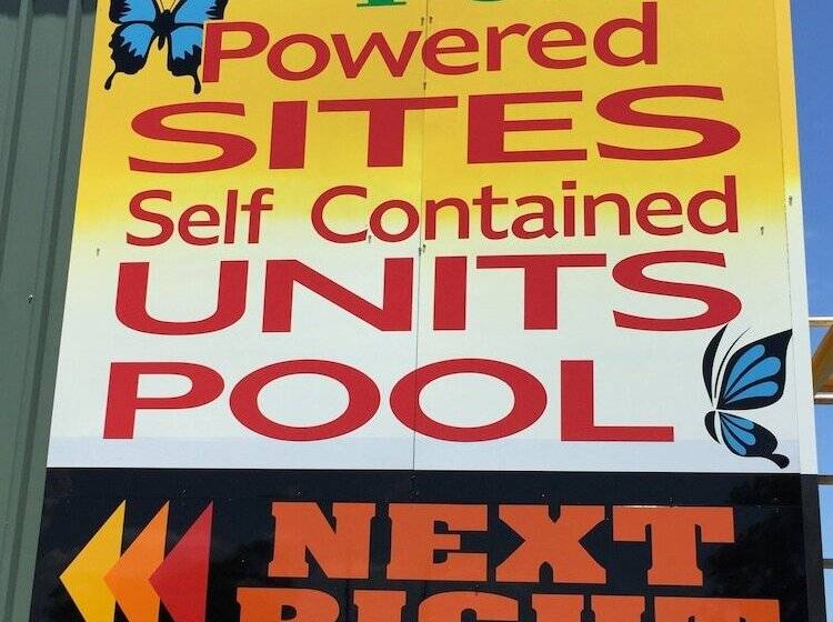 簡易ホテル Ingham Tourist Park