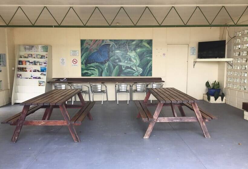 簡易ホテル Ingham Tourist Park