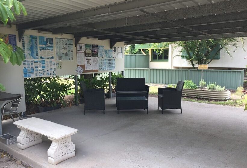 簡易ホテル Ingham Tourist Park