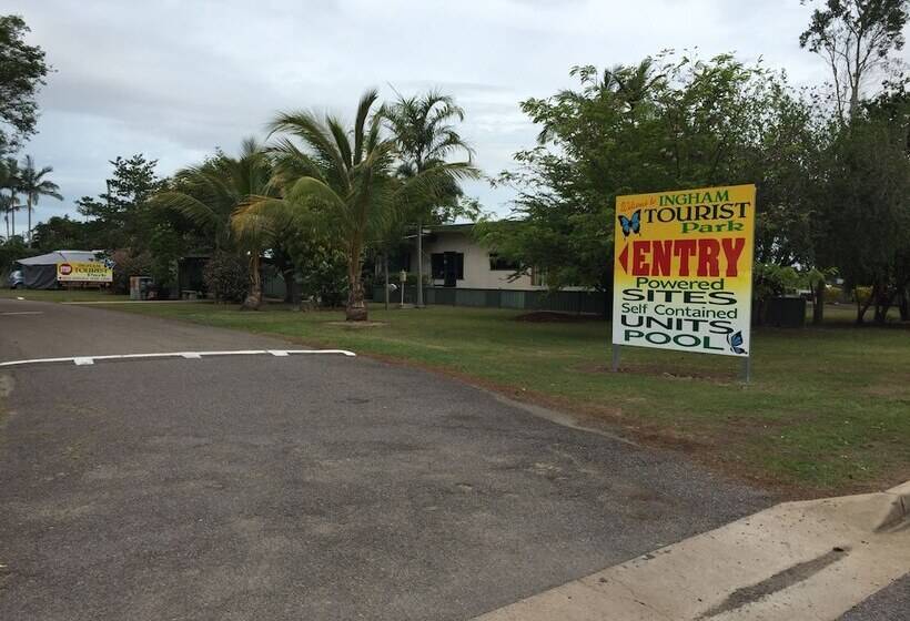 簡易ホテル Ingham Tourist Park