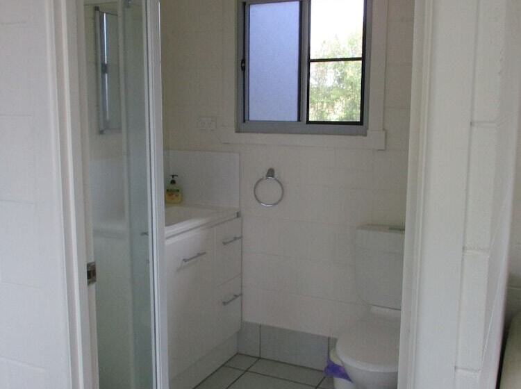 簡易ホテル Ingham Tourist Park