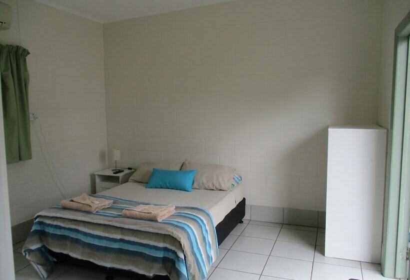 簡易ホテル Ingham Tourist Park