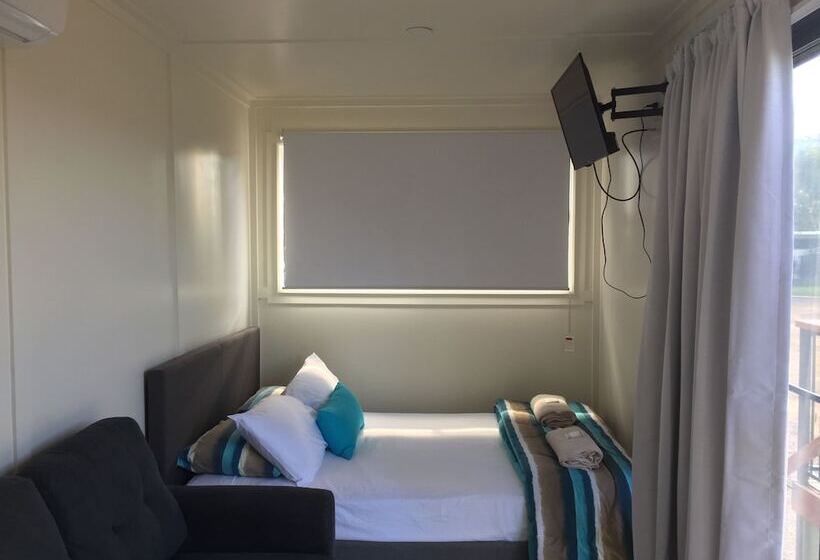 簡易ホテル Ingham Tourist Park