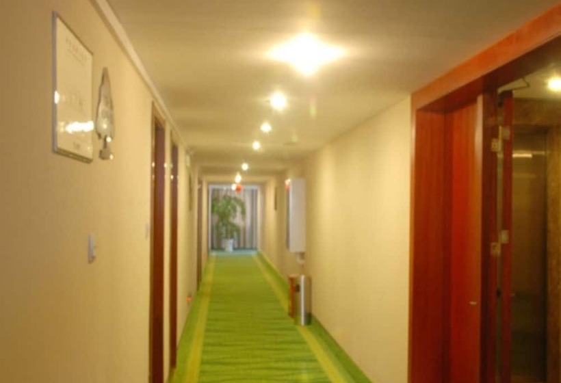 ホテル Greentree Inn Chizhou Guichi District South Changjiang Road Express