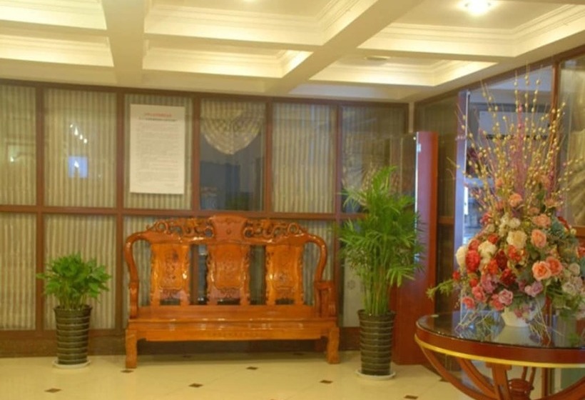 ホテル Greentree Inn Chizhou Guichi District South Changjiang Road Express