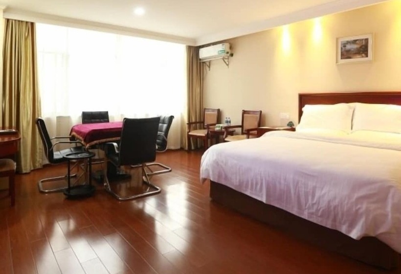 ホテル Greentree Inn Chizhou Guichi District South Changjiang Road Express