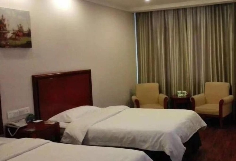 ホテル Greentree Inn Chizhou Guichi District South Changjiang Road Express