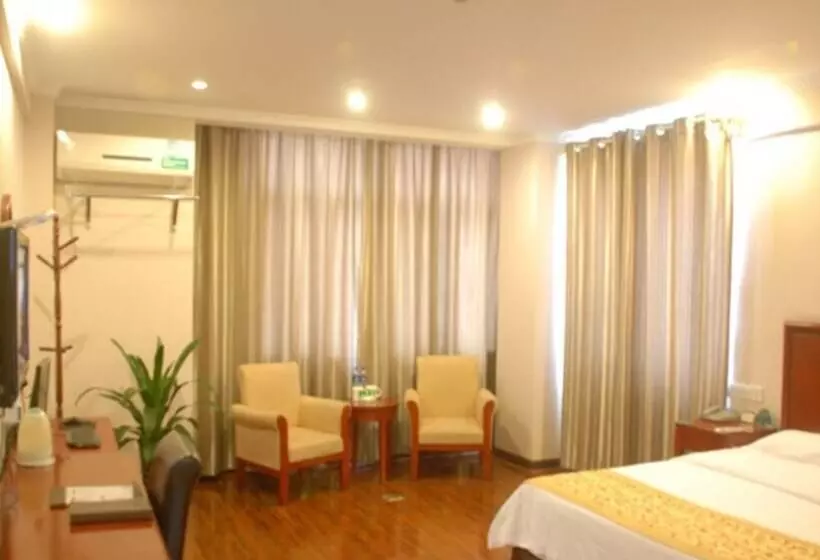 ホテル Greentree Inn Chizhou Guichi District South Changjiang Road Express