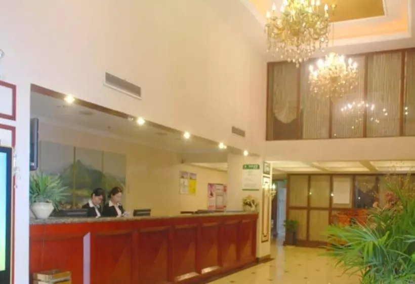 ホテル Greentree Inn Chizhou Guichi District South Changjiang Road Express