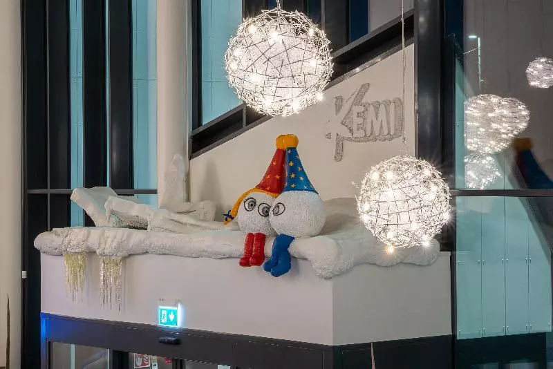 Hotelli Seaside Glass Villas