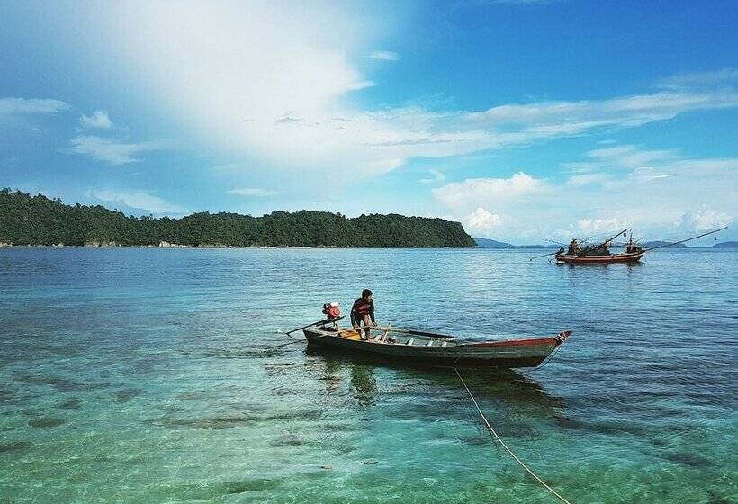 استراحتگاه Awei Pila Mergui Archipelago