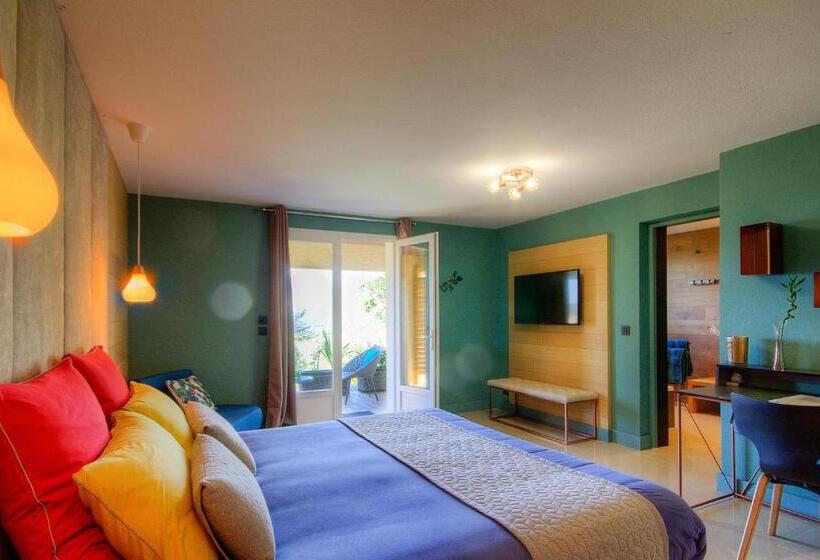 ベッドアンドブレックファースト Au Pied Des Oliviers