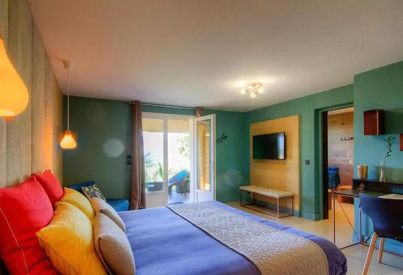 Aamiaismajoitus (B&B) Au Pied Des Oliviers