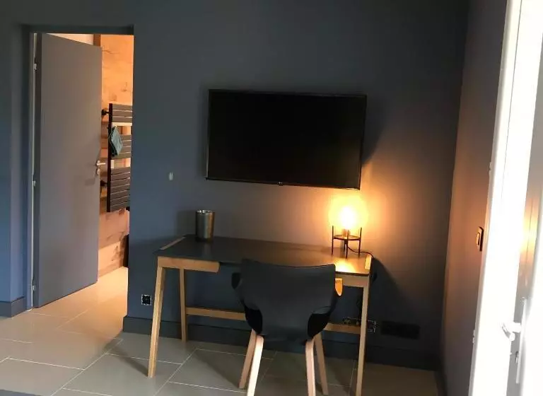 Aamiaismajoitus (B&B) Au Pied Des Oliviers