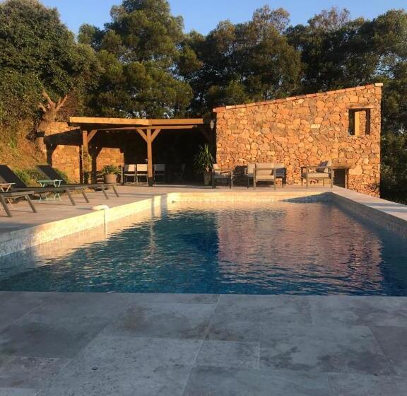 ベッドアンドブレックファースト Au Pied Des Oliviers