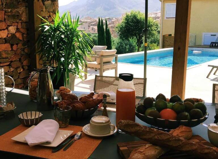 ベッドアンドブレックファースト Au Pied Des Oliviers