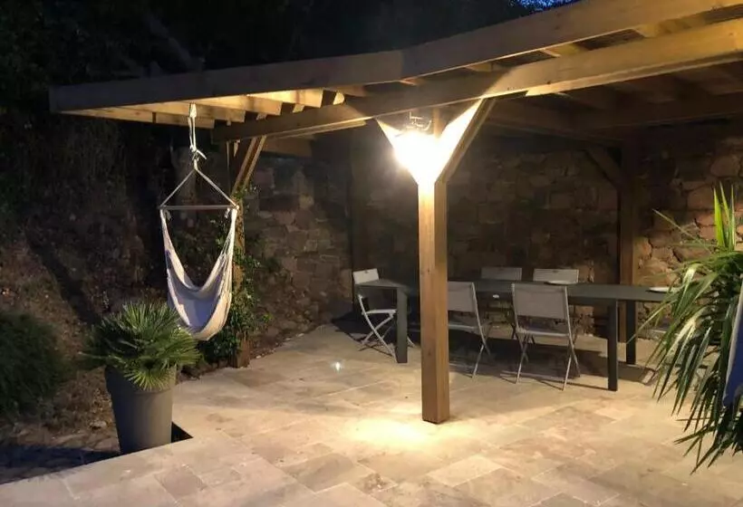 Aamiaismajoitus (B&B) Au Pied Des Oliviers