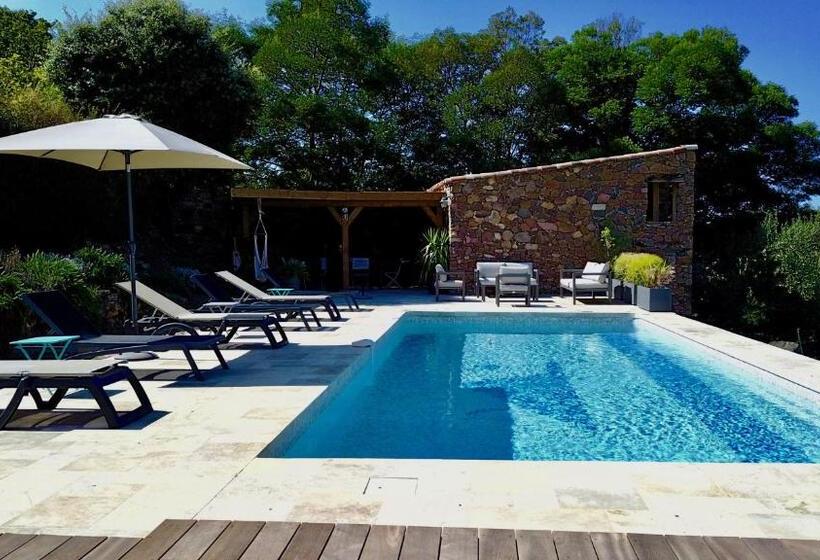 ベッドアンドブレックファースト Au Pied Des Oliviers