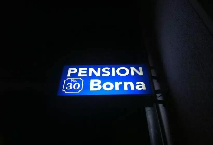 Aamiaismajoitus (B&B) Pension Borna