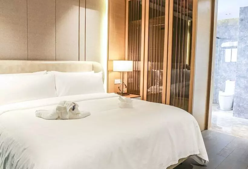 簡易ホテル Albion Residence Haitang Bay Sanya