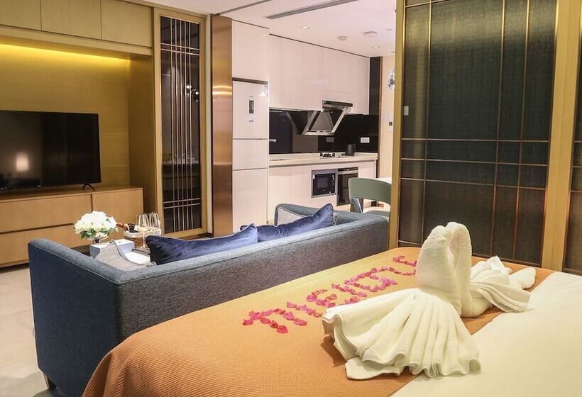 Pansiyon Albion Residence Haitang Bay Sanya