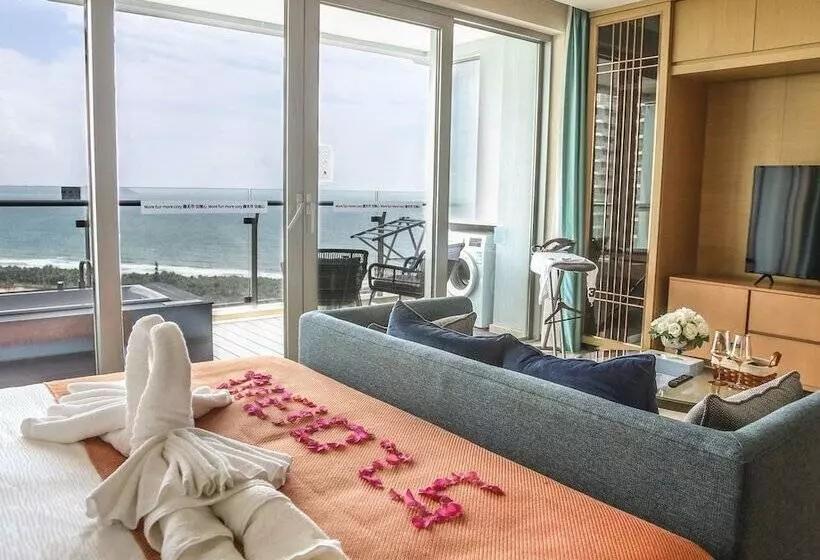 簡易ホテル Albion Residence Haitang Bay Sanya
