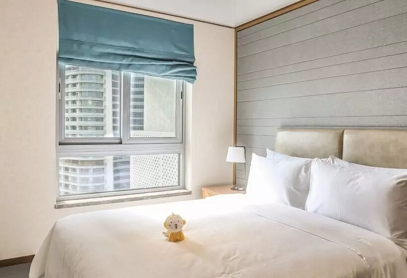 簡易ホテル Albion Residence Haitang Bay Sanya
