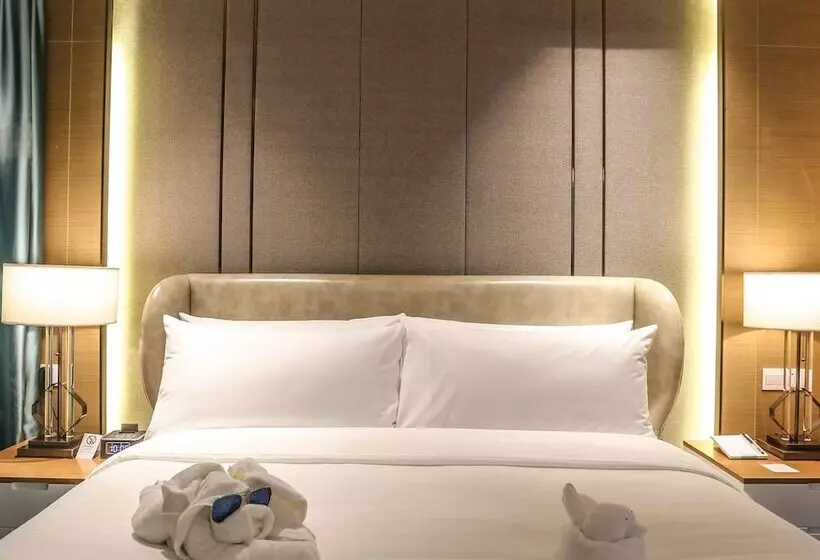 簡易ホテル Albion Residence Haitang Bay Sanya