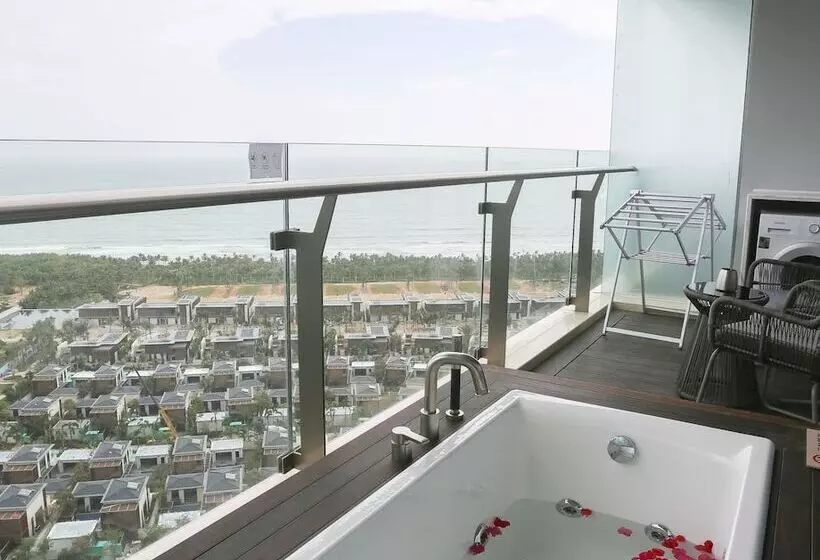 簡易ホテル Albion Residence Haitang Bay Sanya