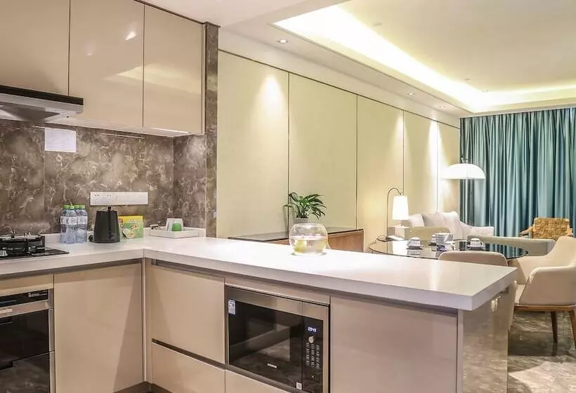 簡易ホテル Albion Residence Haitang Bay Sanya