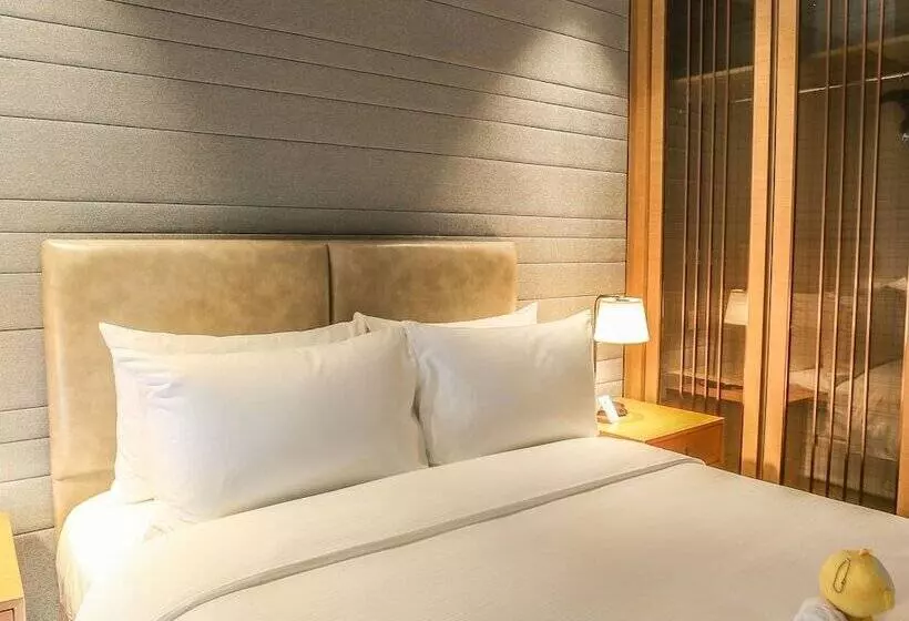 簡易ホテル Albion Residence Haitang Bay Sanya