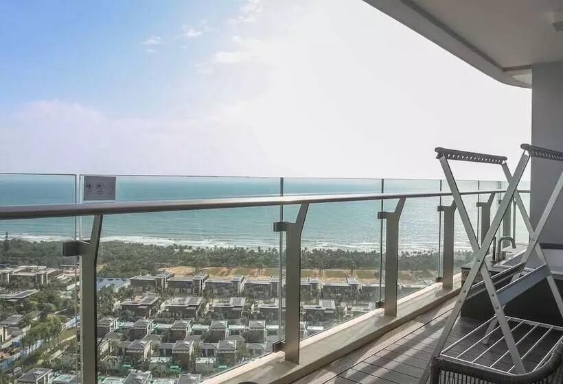 簡易ホテル Albion Residence Haitang Bay Sanya