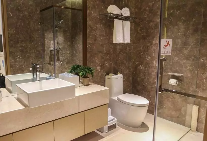 簡易ホテル Albion Residence Haitang Bay Sanya