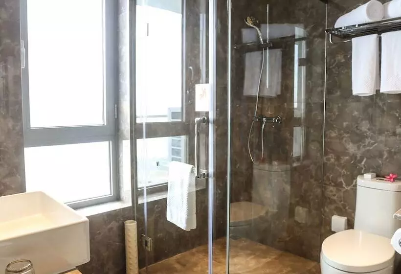 簡易ホテル Albion Residence Haitang Bay Sanya