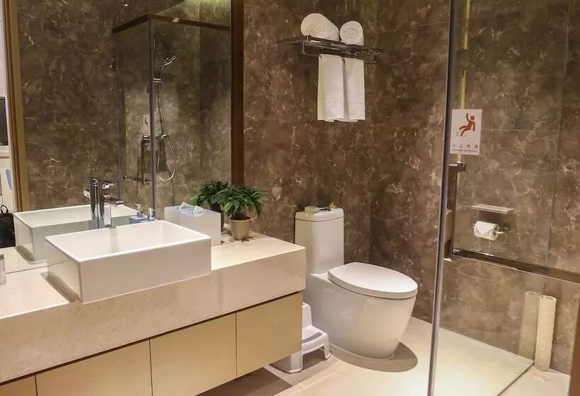 簡易ホテル Albion Residence Haitang Bay Sanya