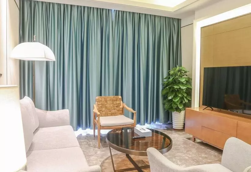 簡易ホテル Albion Residence Haitang Bay Sanya