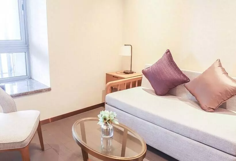 簡易ホテル Albion Residence Haitang Bay Sanya