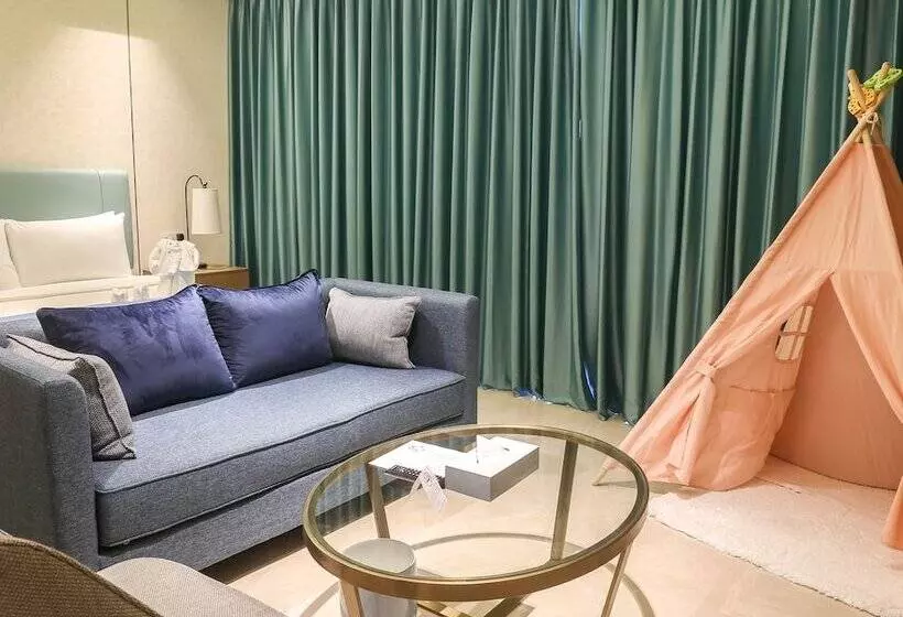 簡易ホテル Albion Residence Haitang Bay Sanya