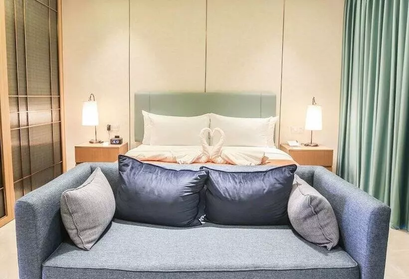 簡易ホテル Albion Residence Haitang Bay Sanya