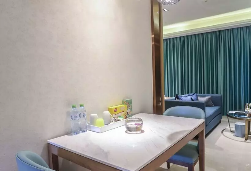 簡易ホテル Albion Residence Haitang Bay Sanya