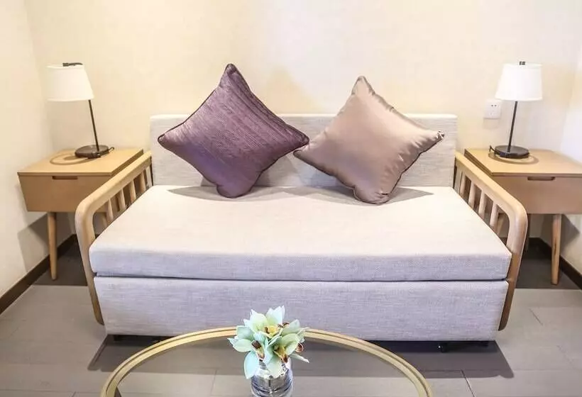 簡易ホテル Albion Residence Haitang Bay Sanya