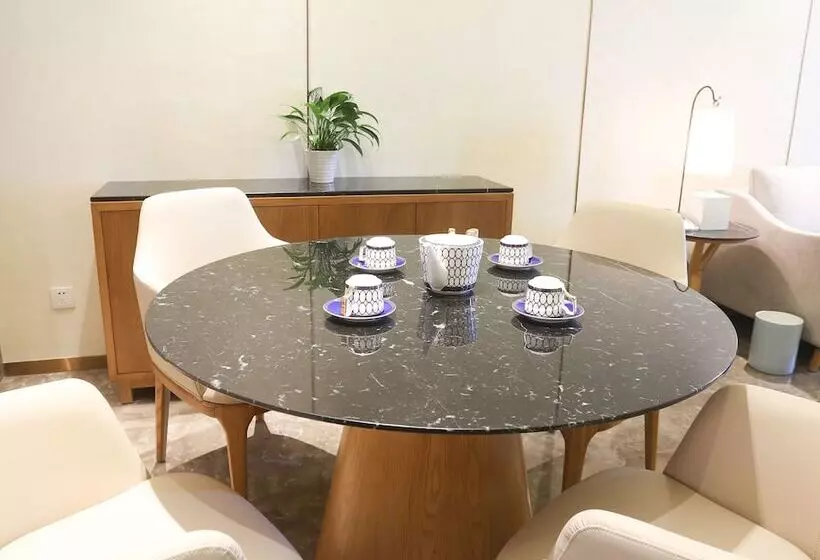 簡易ホテル Albion Residence Haitang Bay Sanya