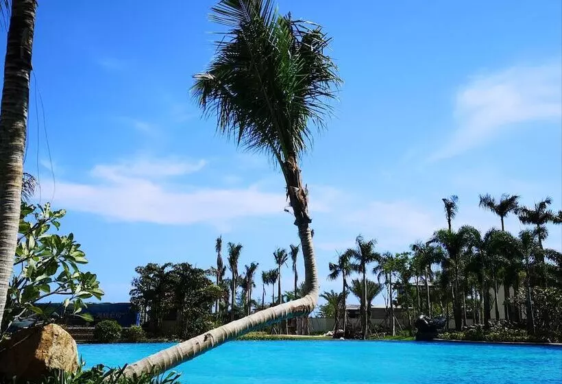 簡易ホテル Albion Residence Haitang Bay Sanya