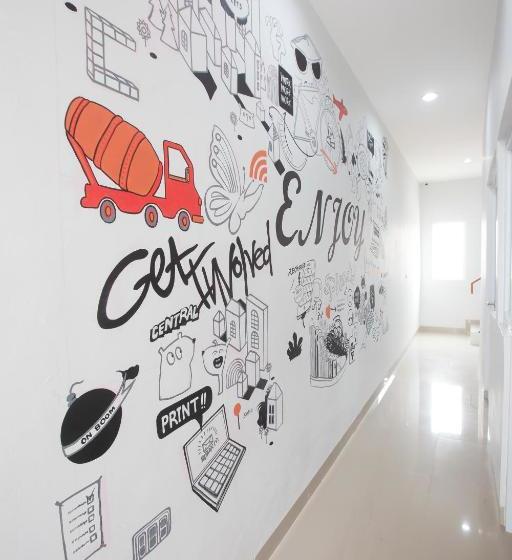 Gästgiveri Voxstay Karawang