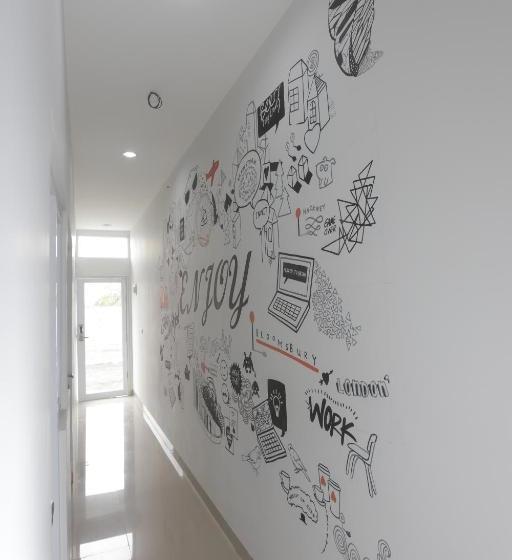 Gästgiveri Voxstay Karawang