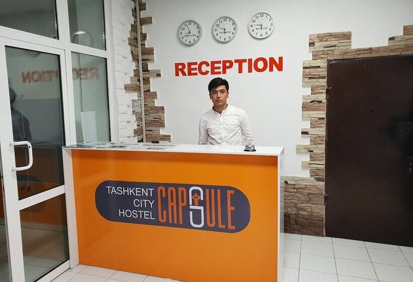 Hotel Capsule Hostel