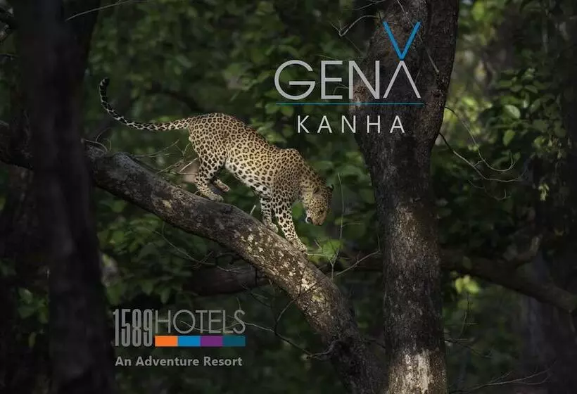 ホテル Genx Kanha By 1589