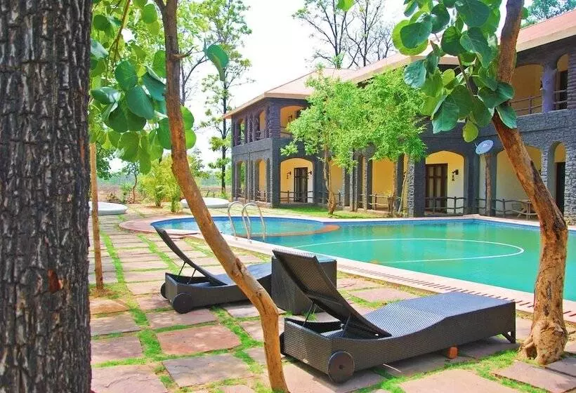 ホテル Genx Kanha By 1589
