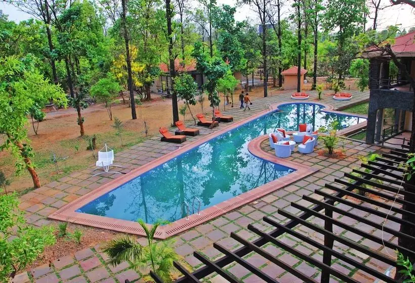 ホテル Genx Kanha By 1589